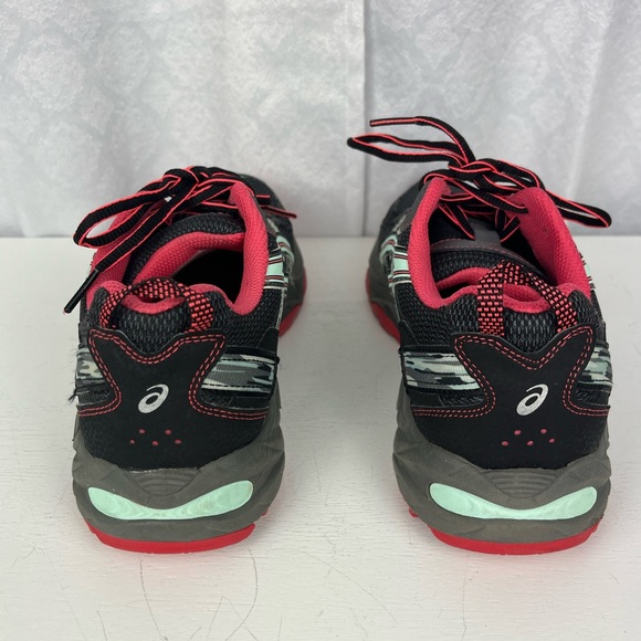 ASICS Women’s Gel-Venture | Color: Carbon/Diva Pink/ Bay | - Picture 4 of 11